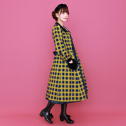 ノーブルタータンワンピース