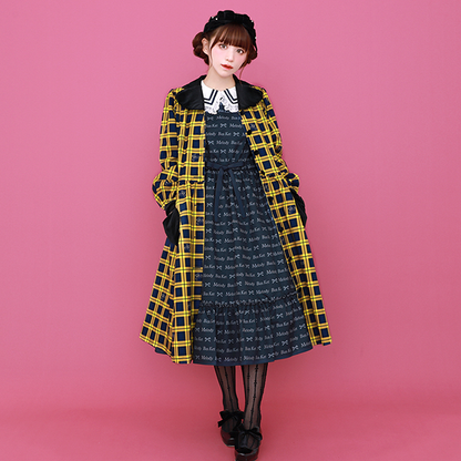 ノーブルタータンワンピース