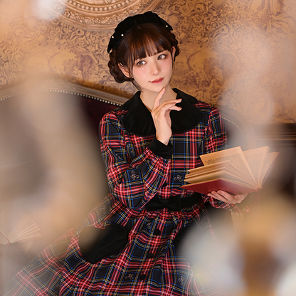 ノーブルタータンワンピース