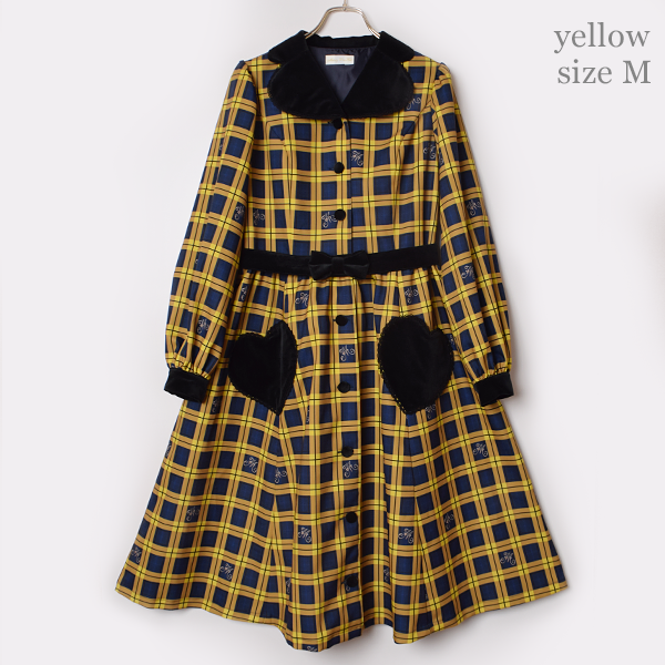 ノーブルタータンワンピース