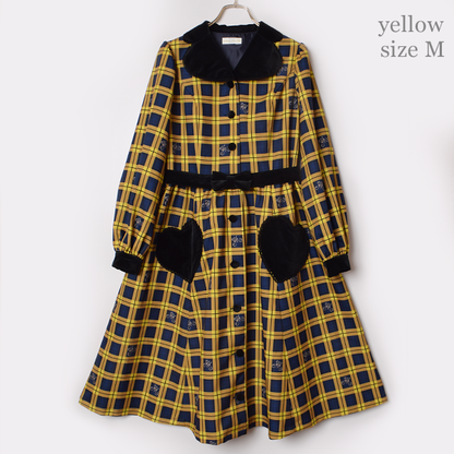 ノーブルタータンワンピース