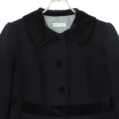 モノトーンスカラップコート