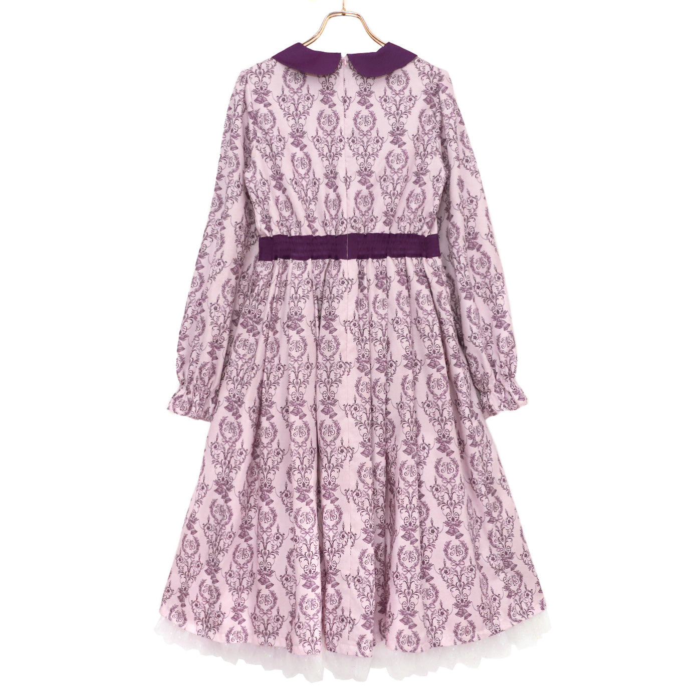 Blessing bell ケープ付きワンピース