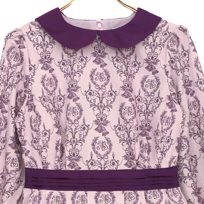 Blessing bell ケープ付きワンピース