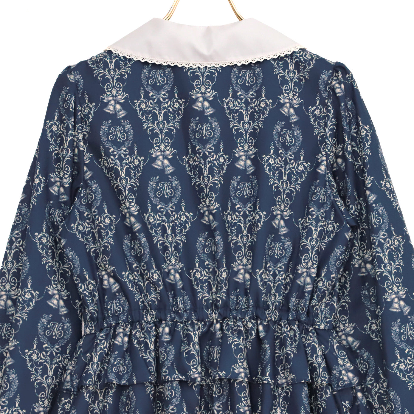 Blessing bell peplum blouse dress