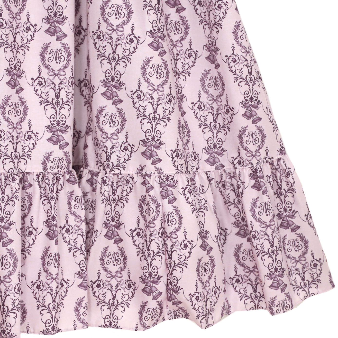 Blessing bell peplum blouse dress