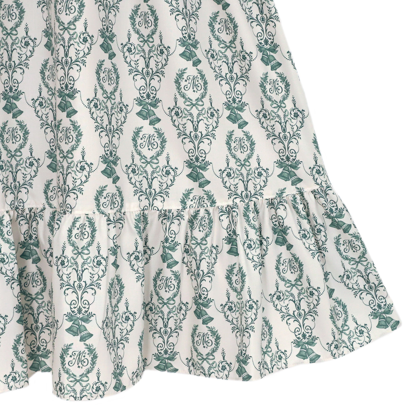 Blessing bell peplum blouse dress