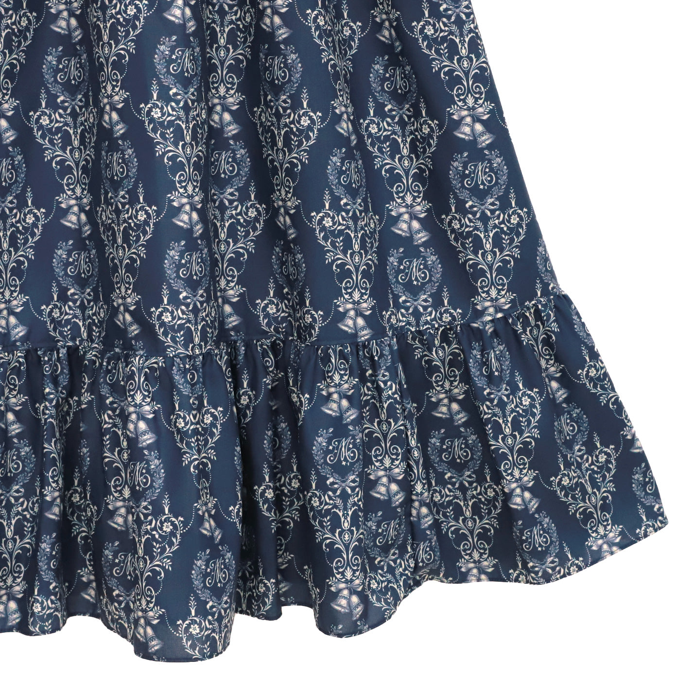 Blessing bell peplum blouse dress