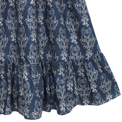 Blessing bell peplum blouse dress