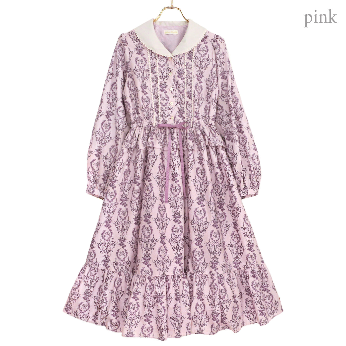 Blessing bell peplum blouse dress