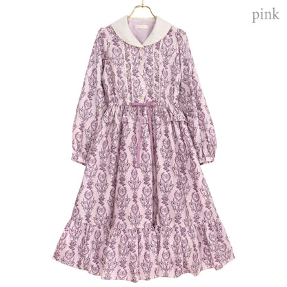 Blessing bell peplum blouse dress