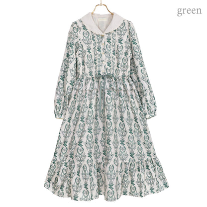 Blessing bell peplum blouse dress