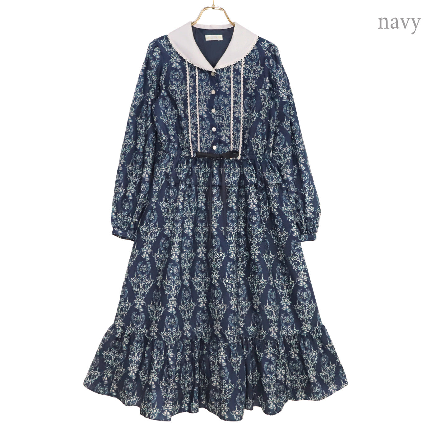 Blessing bell peplum blouse dress