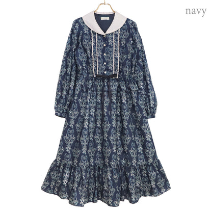 Blessing bell peplum blouse dress