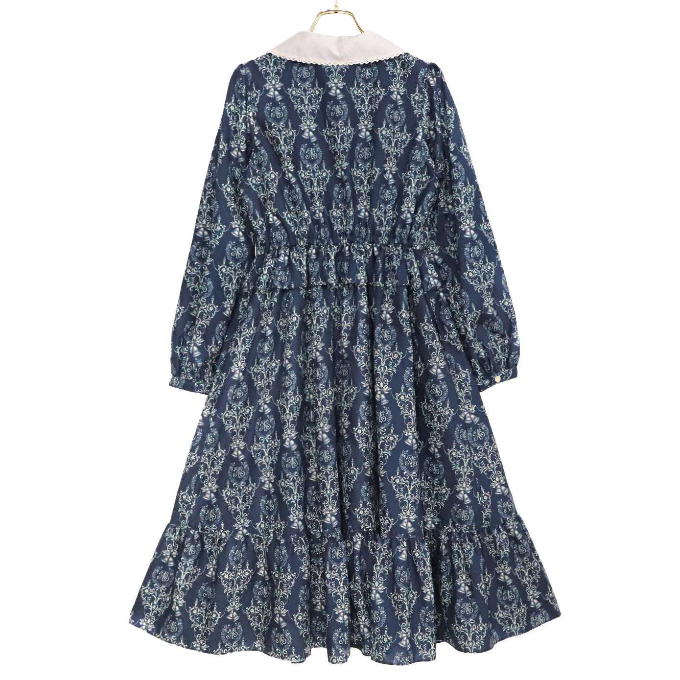 Blessing bell peplum blouse dress