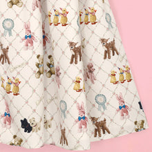 Load image into Gallery viewer, Little stuffed animals blouse dress
