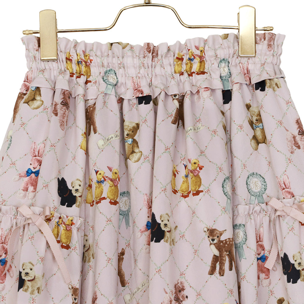 Little stuffed animals skirt