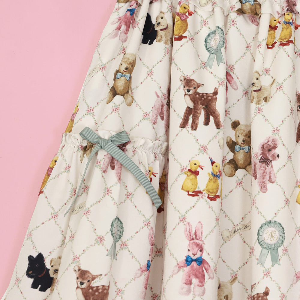 Little stuffed animals skirt