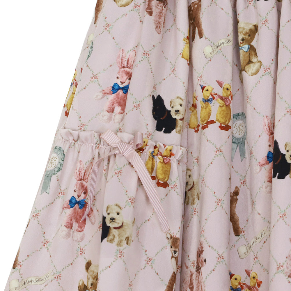 Little stuffed animals skirt