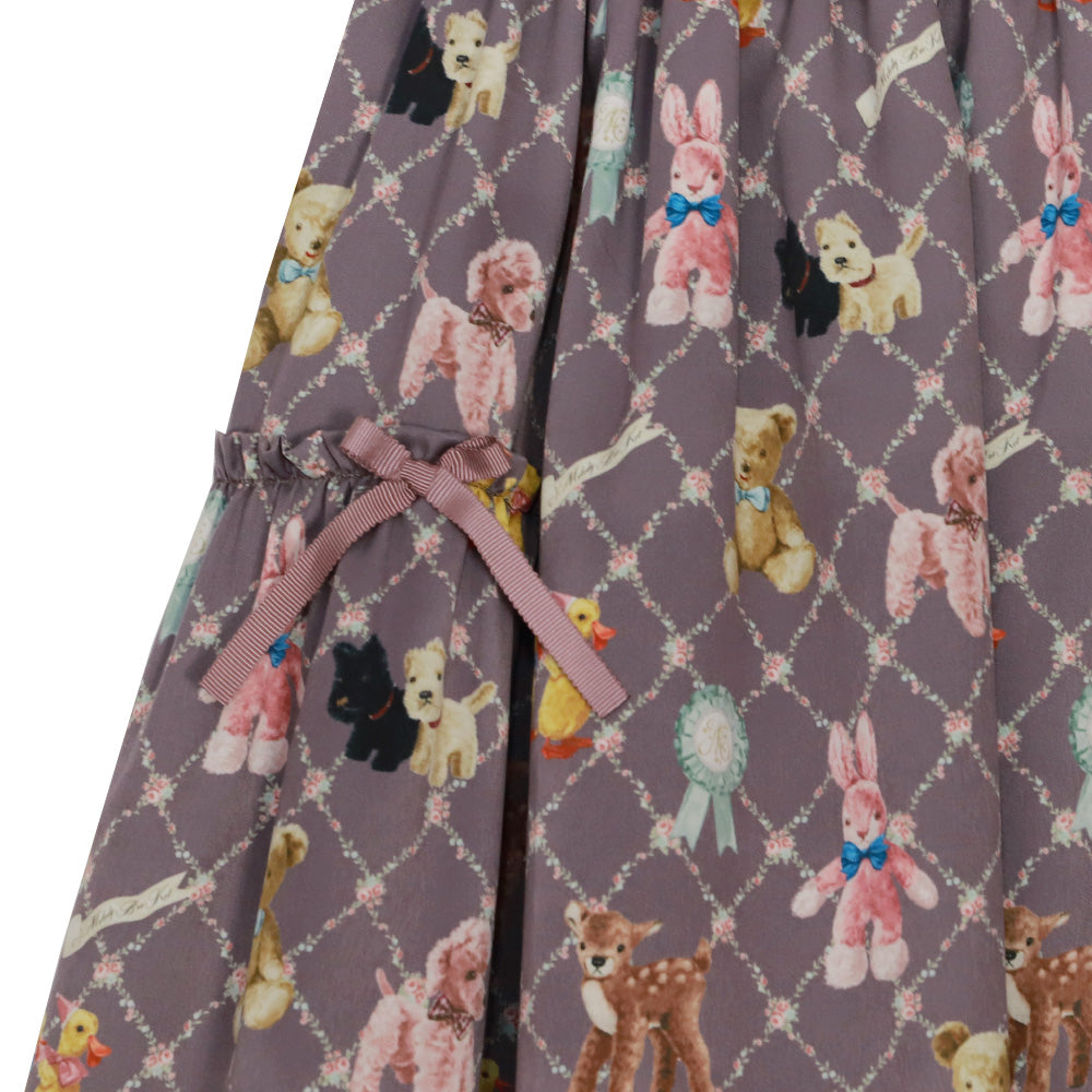 Little stuffed animals skirt