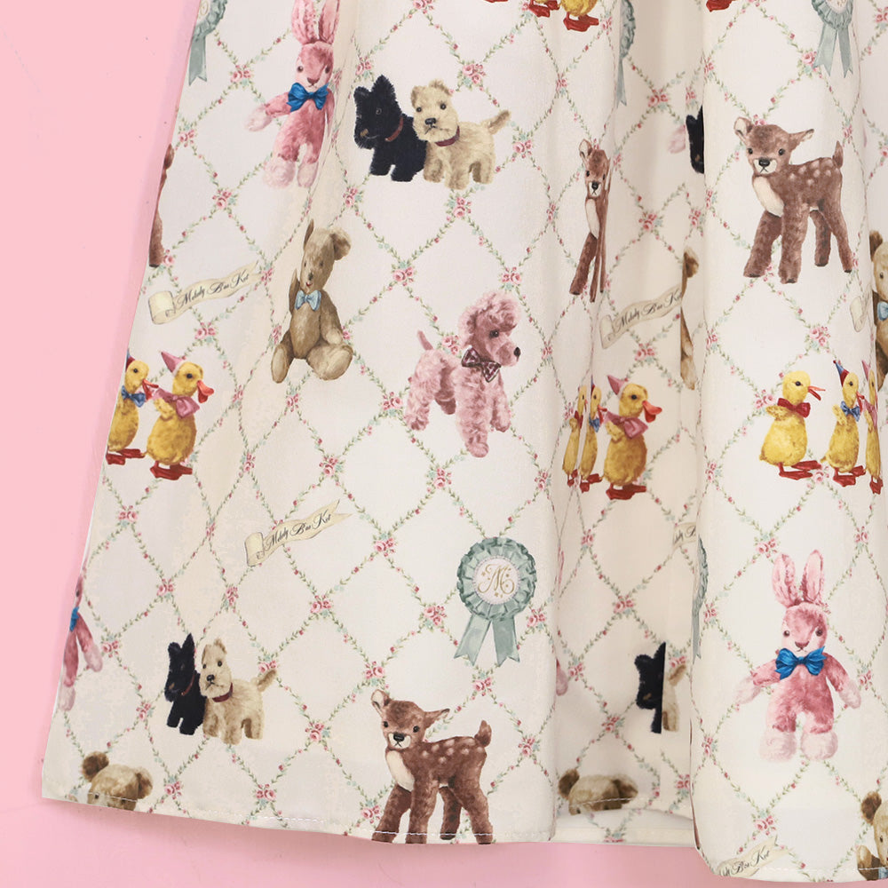 Little stuffed animals skirt