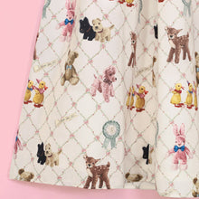 Load image into Gallery viewer, Little stuffed animals skirt
