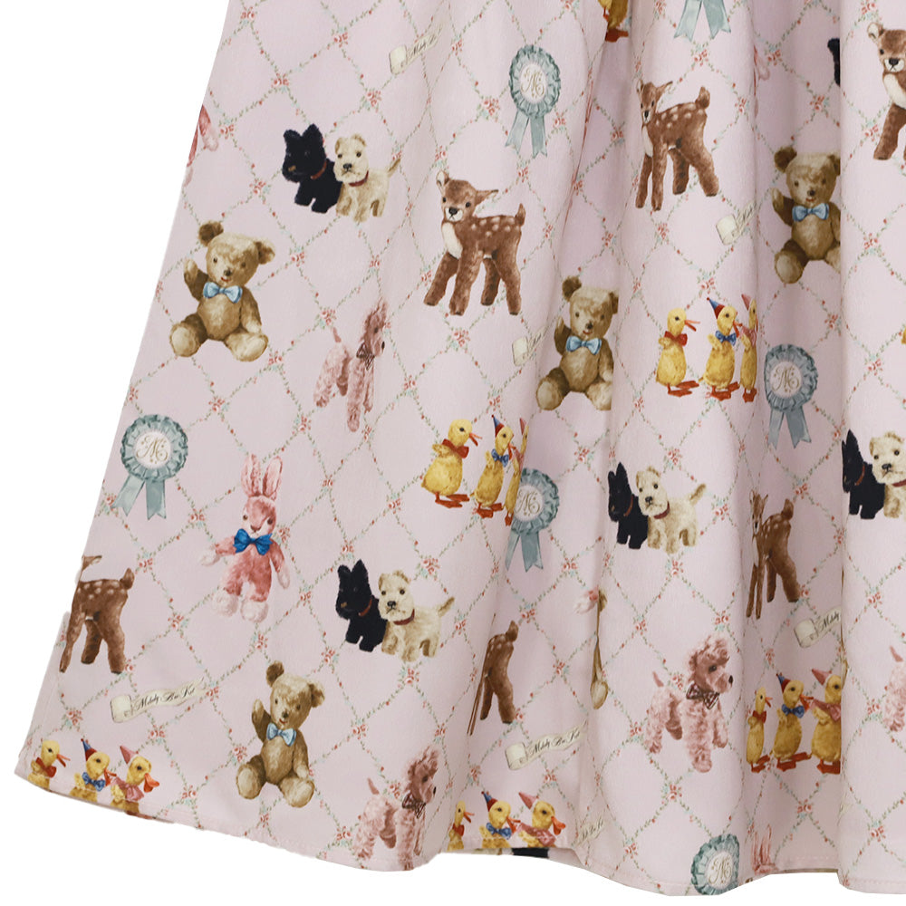 Little stuffed animals skirt