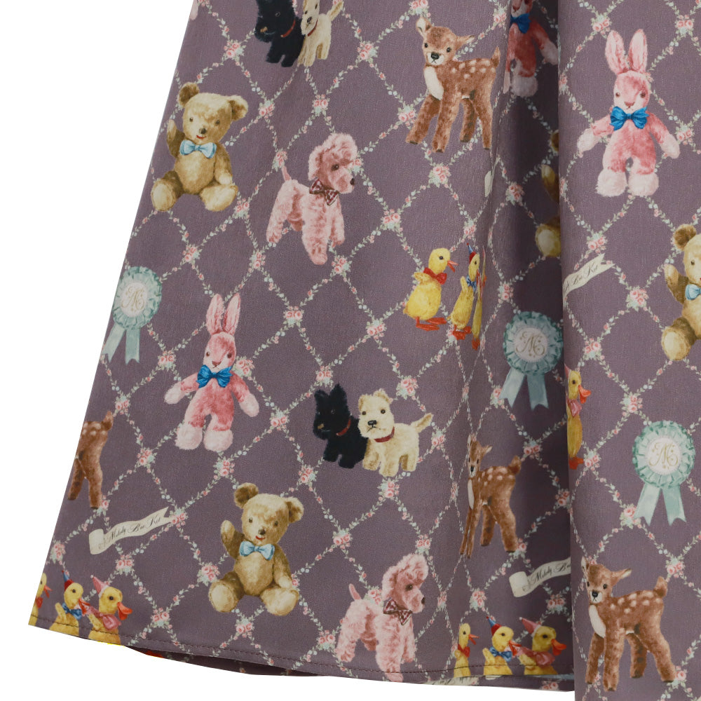 Little stuffed animals skirt