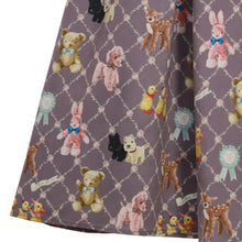 Load image into Gallery viewer, Little stuffed animals skirt
