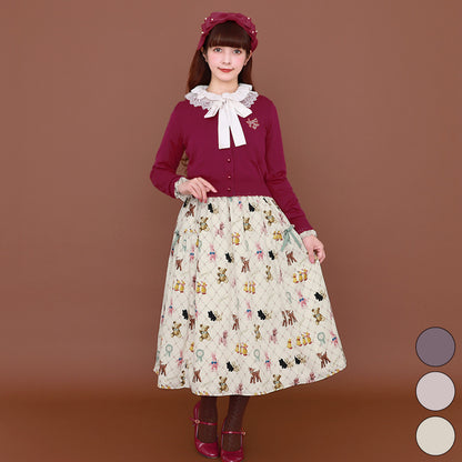 Little stuffed animals skirt