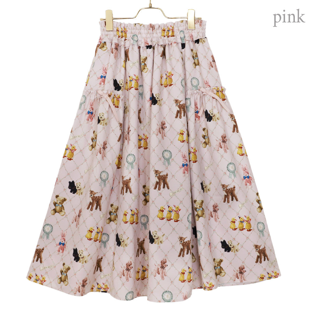 Little stuffed animals skirt