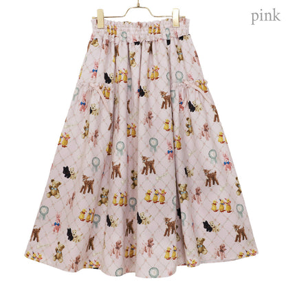 Little stuffed animals skirt