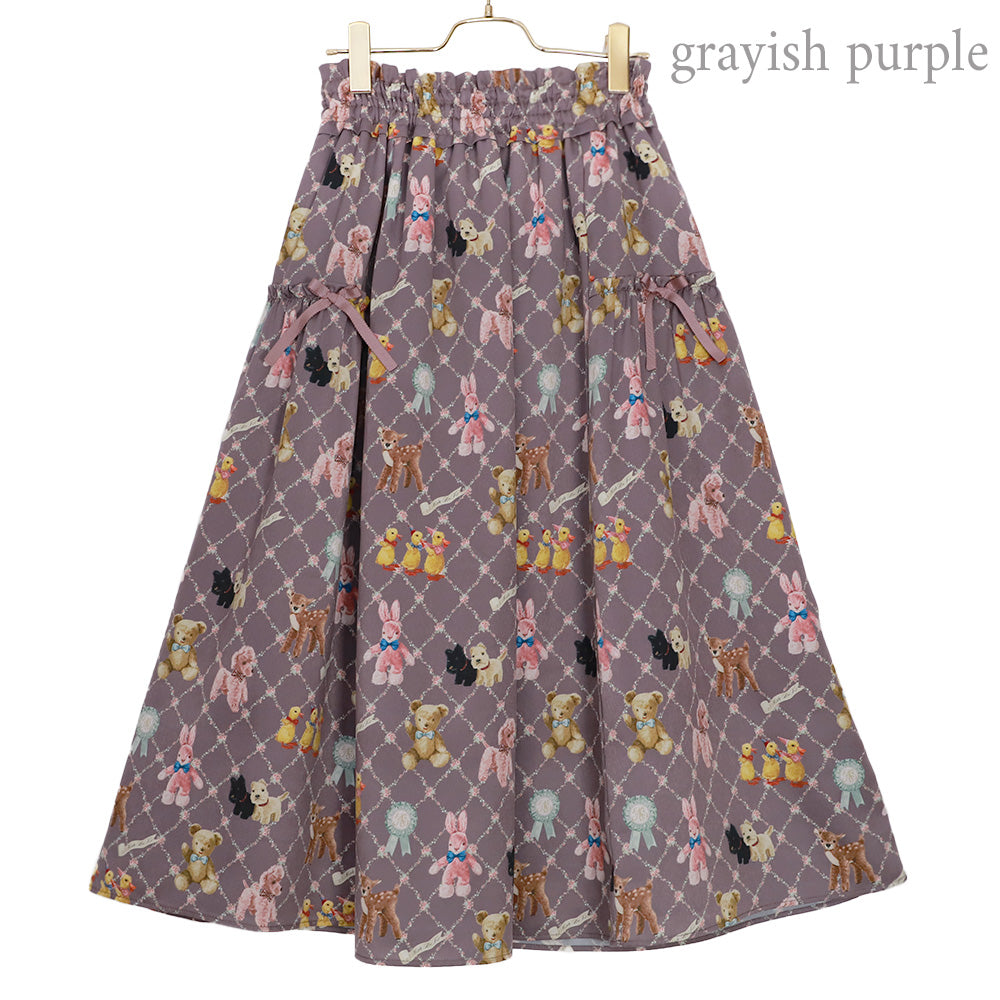 Little stuffed animals skirt