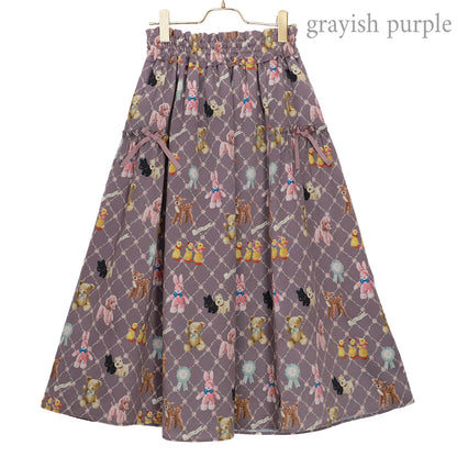 Little stuffed animals skirt