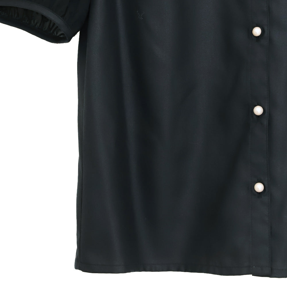 スノーカット半袖ブラウス