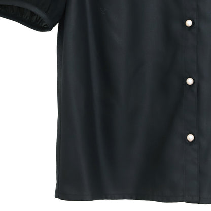 スノーカット半袖ブラウス