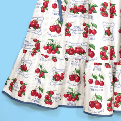 Fresh Cherryスクエアネックワンピース