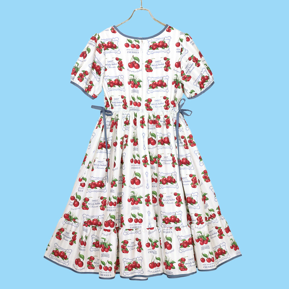 Fresh Cherryスクエアネックワンピース