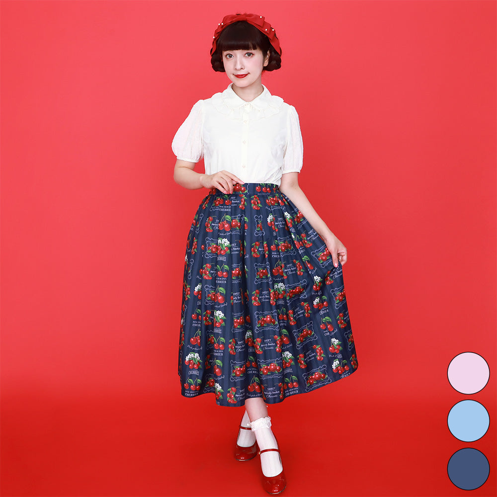 Melody BasKet ドットボーダーアンブレラ ドットボーダーアンブレラ – fraisier on-line